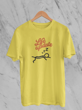 Life Update Sleeping (Unisex T-Shirt)